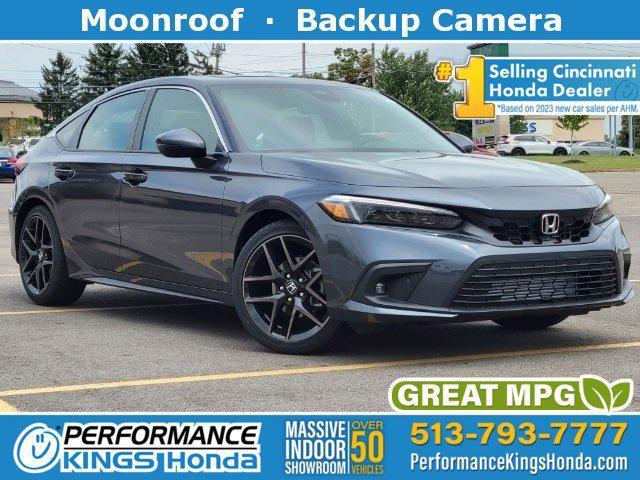 used 2024 Honda Civic car, priced at $27,727