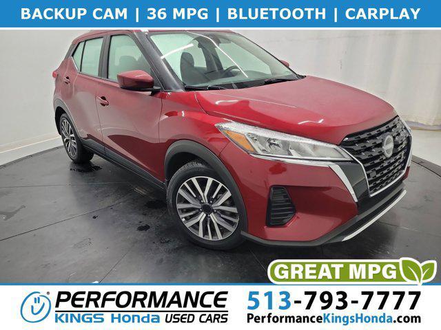 used 2022 Nissan Kicks car, priced at $13,965