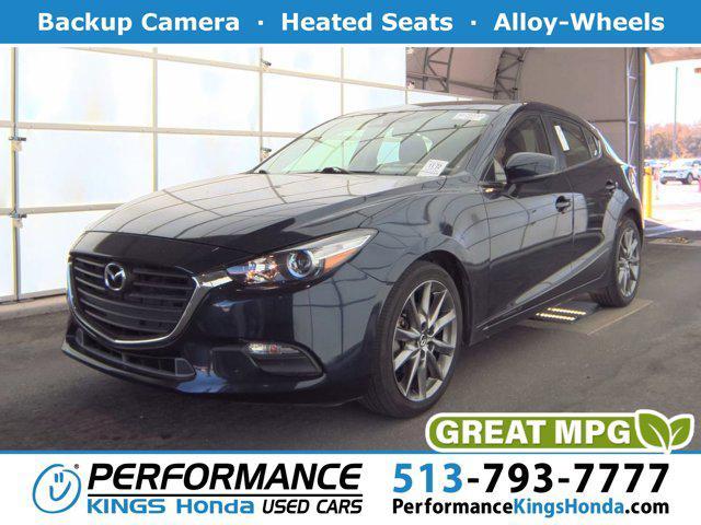 used 2018 Mazda Mazda3 car, priced at $14,518