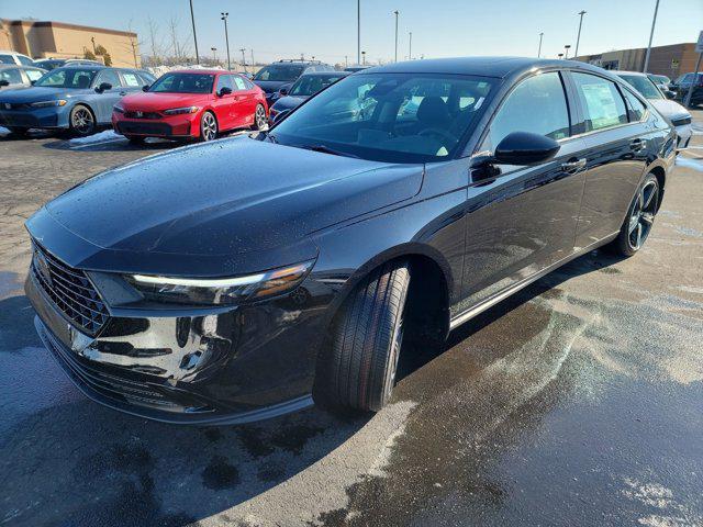 new 2026 Honda Accord car, priced at $30,447