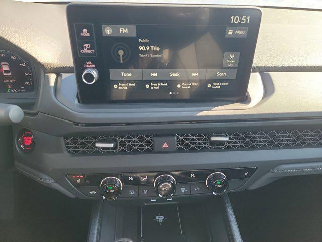 new 2026 Honda Accord car, priced at $30,447