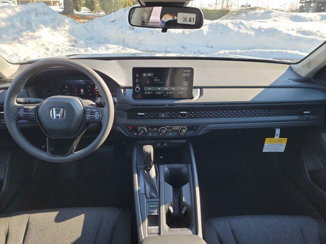 new 2026 Honda Accord car, priced at $30,447
