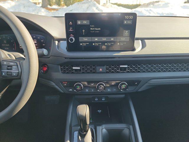 new 2026 Honda Accord car, priced at $30,447