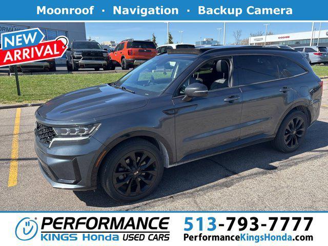 used 2021 Kia Sorento car, priced at $23,707
