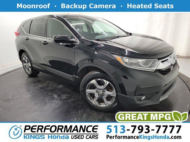 used 2019 Honda CR-V car, priced at $17,143