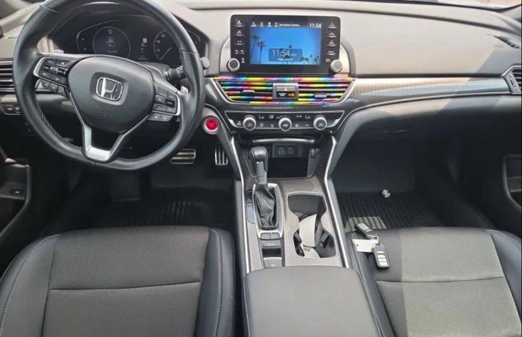 used 2022 Honda Accord car, priced at $22,666