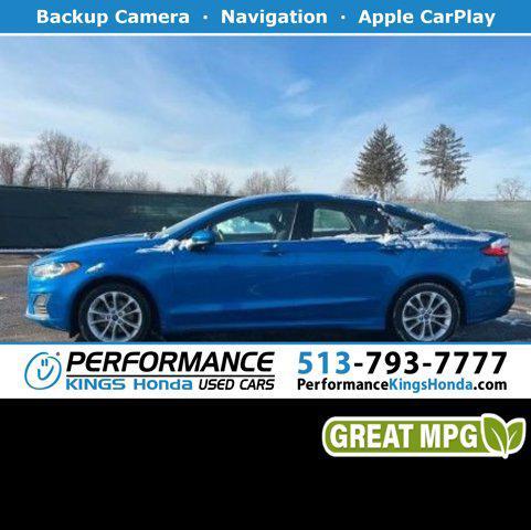 used 2020 Ford Fusion car, priced at $15,701