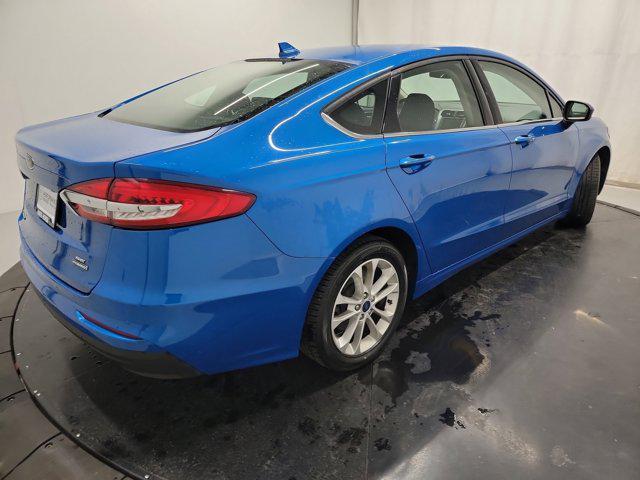used 2020 Ford Fusion car, priced at $14,461
