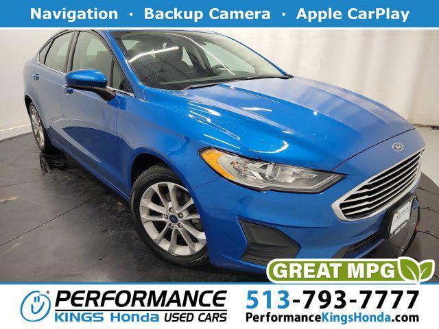 used 2020 Ford Fusion car, priced at $14,461