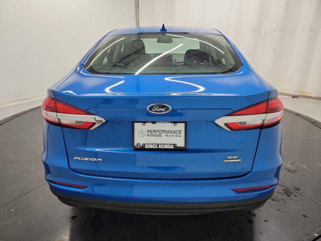 used 2020 Ford Fusion car, priced at $14,461