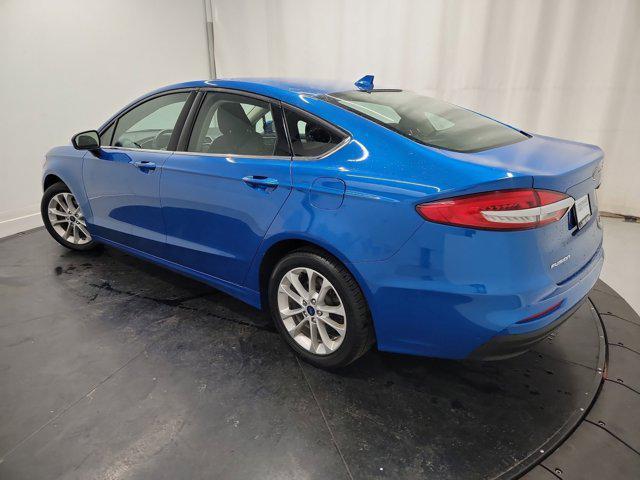 used 2020 Ford Fusion car, priced at $14,461