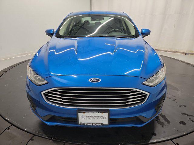 used 2020 Ford Fusion car, priced at $14,461