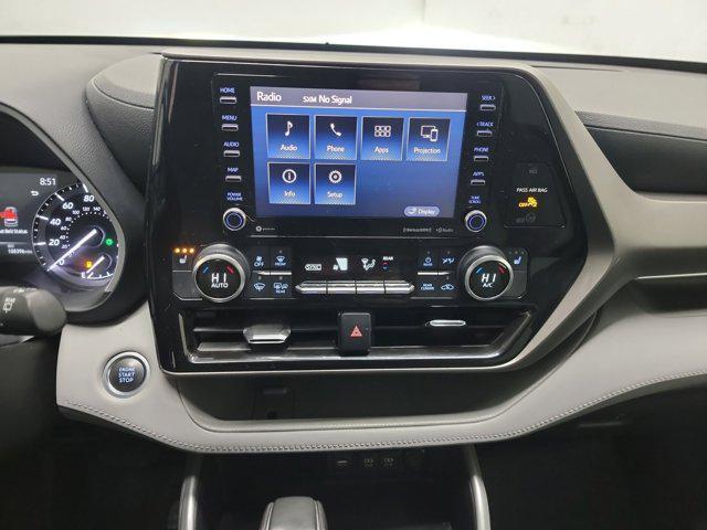 used 2021 Toyota Highlander car, priced at $24,533