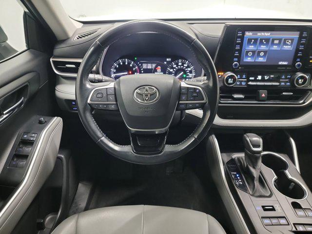 used 2021 Toyota Highlander car, priced at $24,533