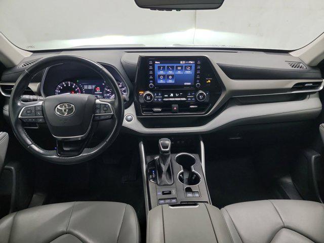 used 2021 Toyota Highlander car, priced at $24,533