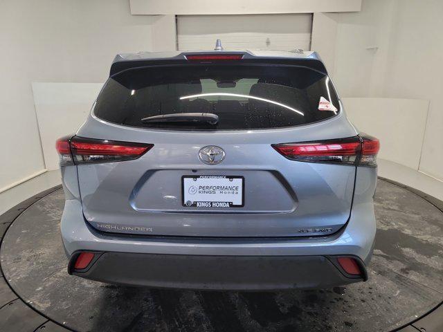 used 2021 Toyota Highlander car, priced at $24,533