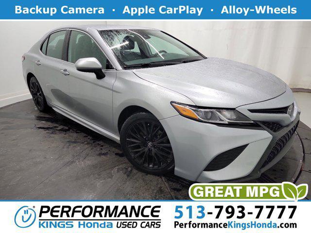 used 2019 Toyota Camry car, priced at $16,461