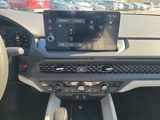 new 2026 Honda Accord car, priced at $32,183