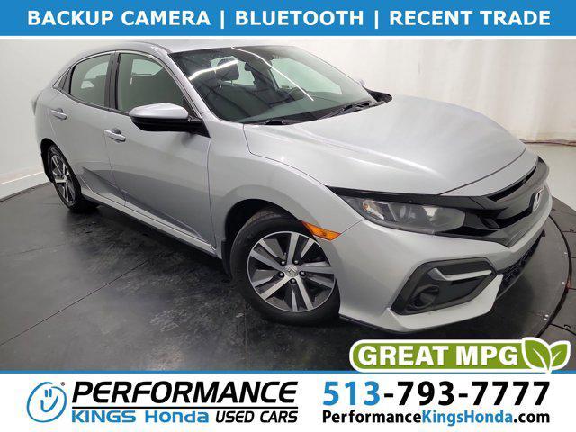 used 2020 Honda Civic car, priced at $15,235