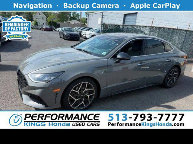 used 2022 Hyundai Sonata car, priced at $23,789