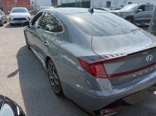 used 2022 Hyundai Sonata car, priced at $23,789