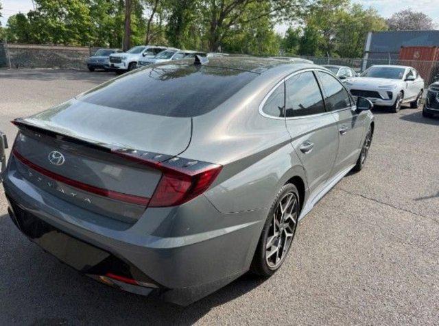 used 2022 Hyundai Sonata car, priced at $23,789