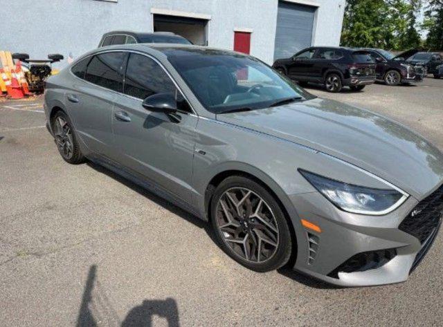 used 2022 Hyundai Sonata car, priced at $23,789
