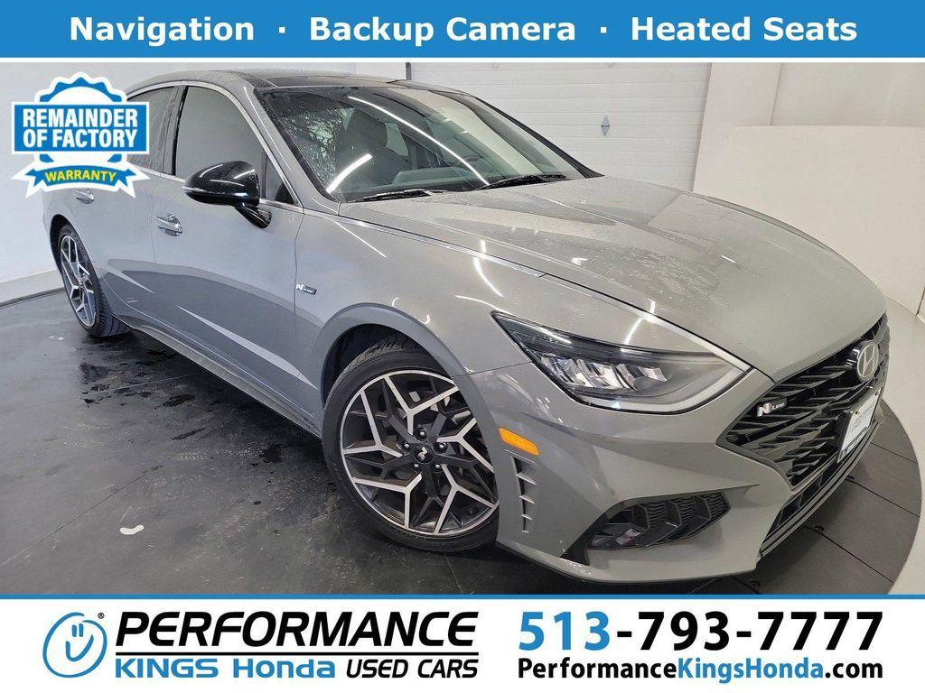 used 2022 Hyundai Sonata car, priced at $23,789