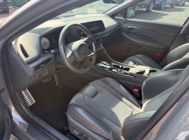 used 2022 Hyundai Sonata car, priced at $23,789