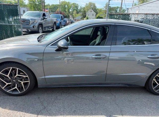 used 2022 Hyundai Sonata car, priced at $23,789