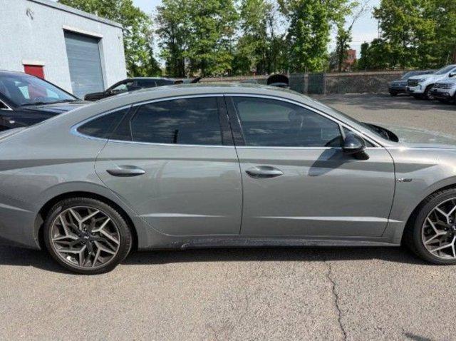 used 2022 Hyundai Sonata car, priced at $23,789