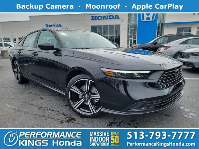 new 2026 Honda Accord Hybrid car, priced at $34,815