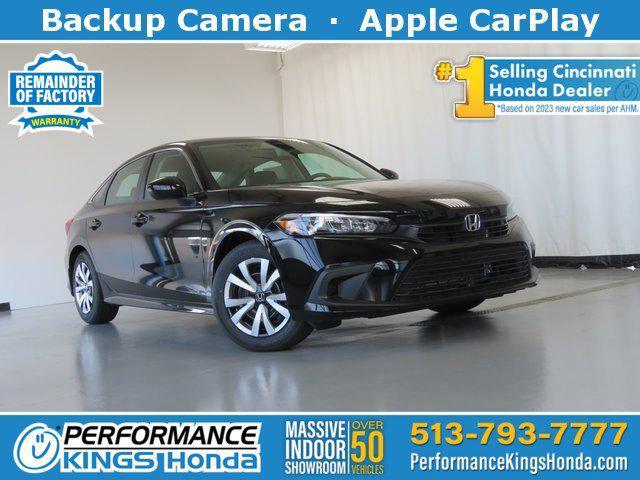 used 2024 Honda Civic car, priced at $22,925
