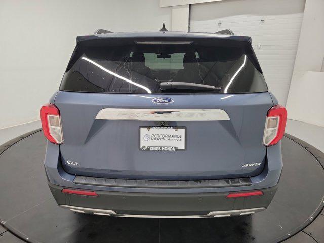 used 2021 Ford Explorer car, priced at $21,563