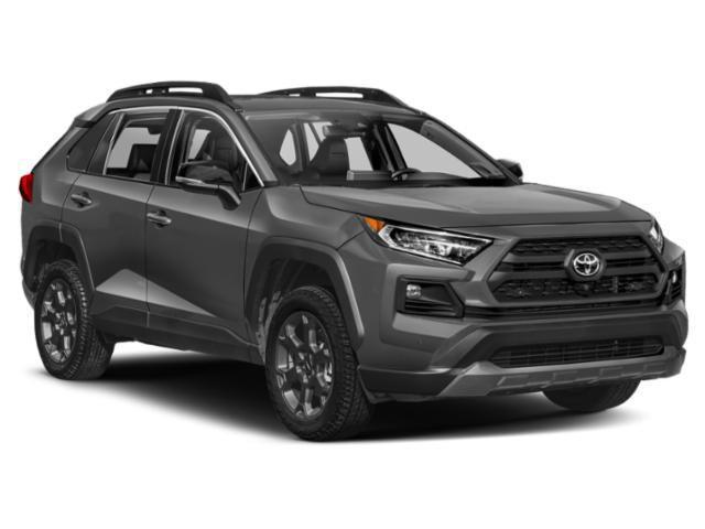 used 2021 Toyota RAV4 car