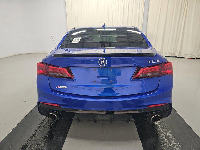 used 2020 Acura TLX car, priced at $20,430