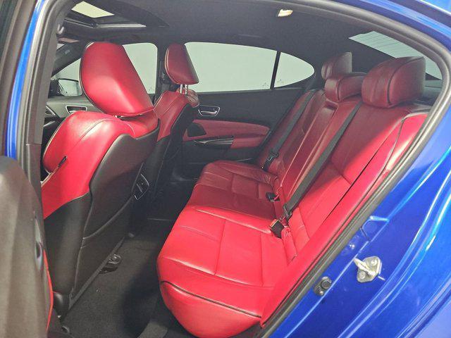 used 2020 Acura TLX car, priced at $20,430