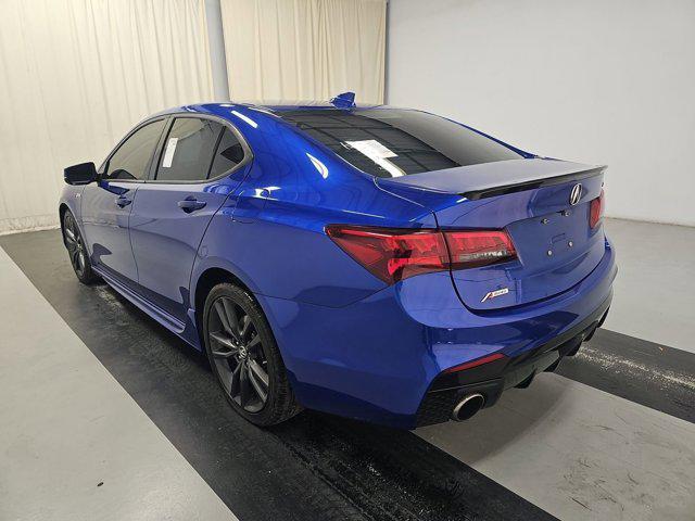 used 2020 Acura TLX car, priced at $20,430
