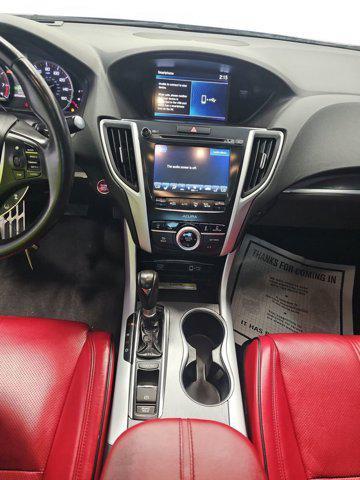 used 2020 Acura TLX car, priced at $20,430