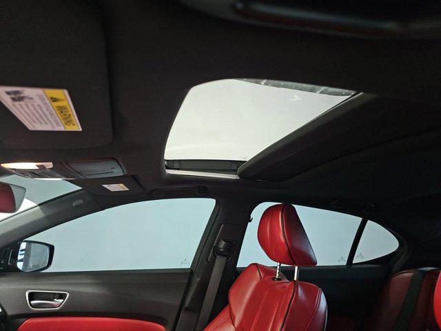 used 2020 Acura TLX car, priced at $20,430