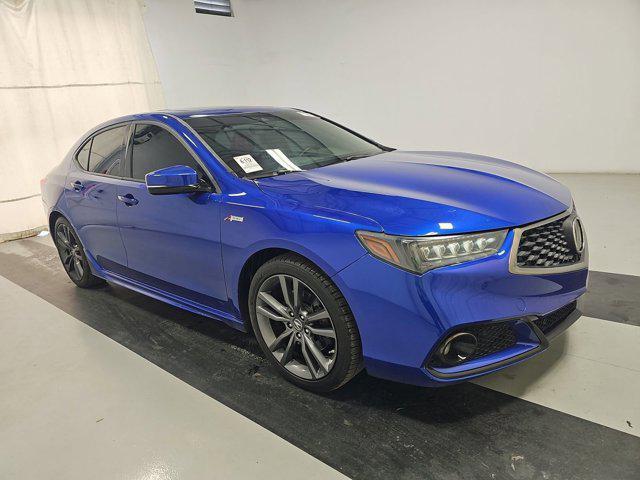 used 2020 Acura TLX car, priced at $20,430