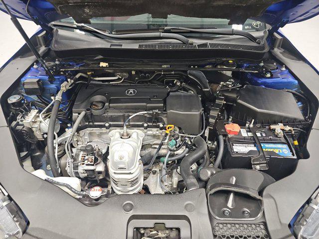 used 2020 Acura TLX car, priced at $20,430