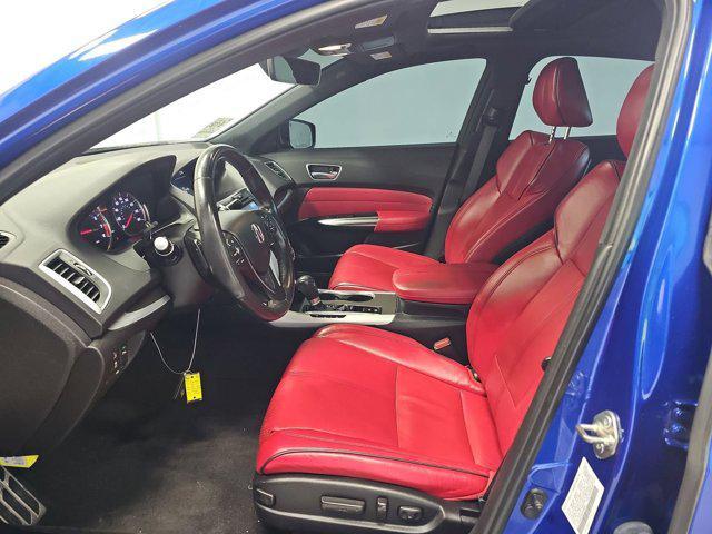 used 2020 Acura TLX car, priced at $20,430