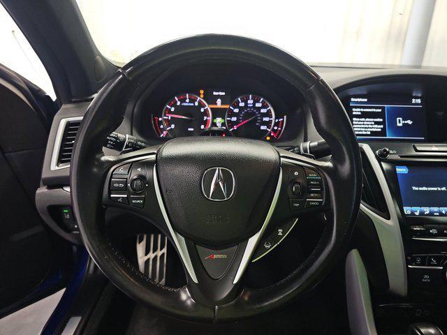 used 2020 Acura TLX car, priced at $20,430