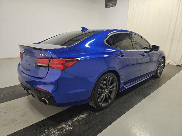 used 2020 Acura TLX car, priced at $20,430