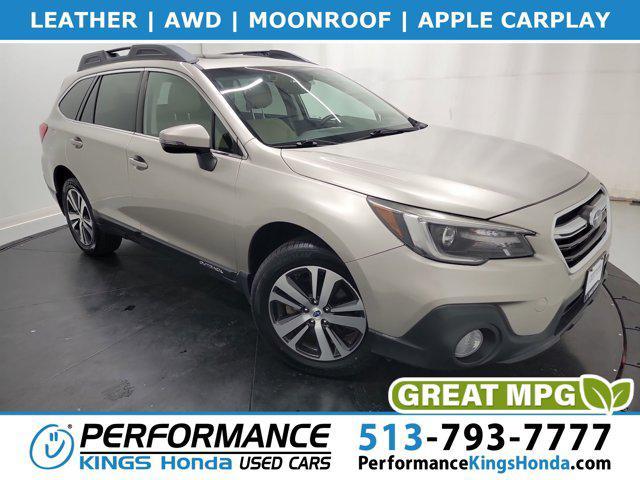 used 2018 Subaru Outback car, priced at $13,160