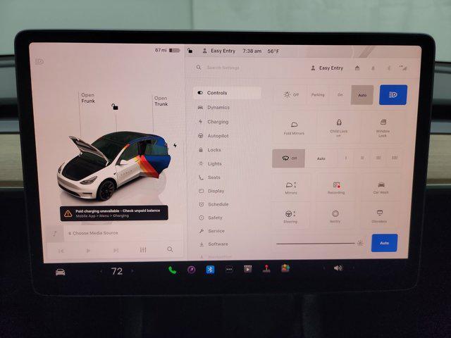 used 2023 Tesla Model Y car, priced at $29,740