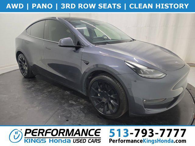 used 2023 Tesla Model Y car, priced at $29,740