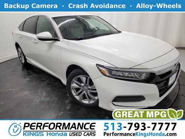 used 2019 Honda Accord car, priced at $16,639