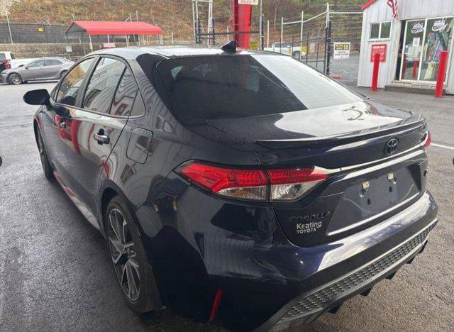 used 2022 Toyota Corolla car, priced at $20,808